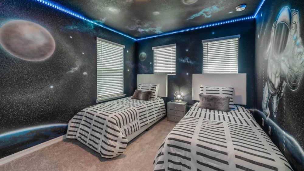 Five-Bedroom House interior
